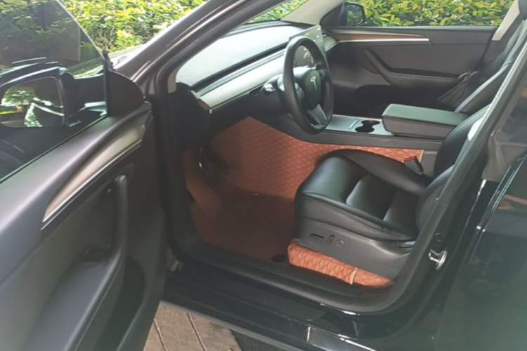 Used Tesla Model Y 2022 Rear-Wheel-Drive Version Driver Seat