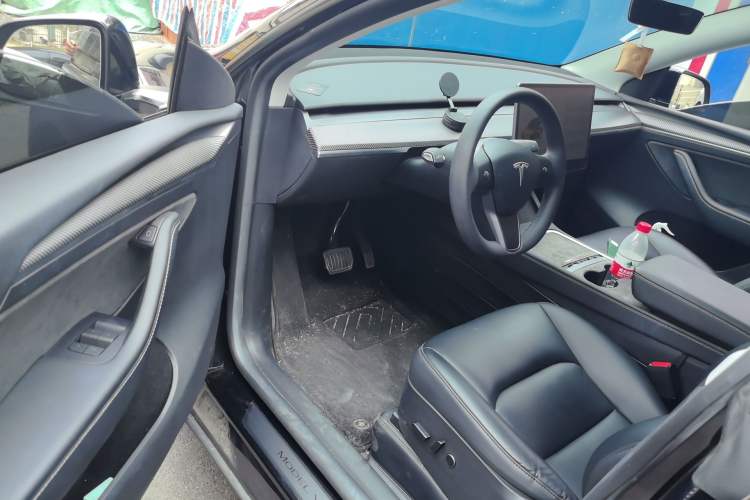 Used Tesla Model Y 2022 Revised Version Rear-Wheel Drive Driver Seat