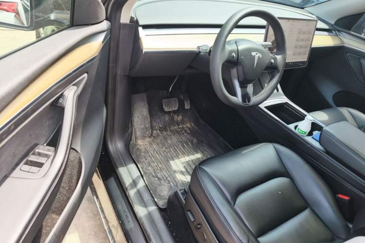 Used Tesla Model Y 2022 Revised Version Long-Range All-Wheel Drive Driver Seat