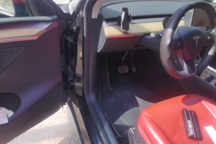 Used Tesla Model Y 2022 Revised Version Long-Range All-Wheel Drive Driver Seat
