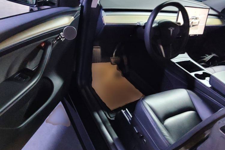 Used Tesla Model Y 2022 Revised Version Rear-Wheel Drive Driver Seat