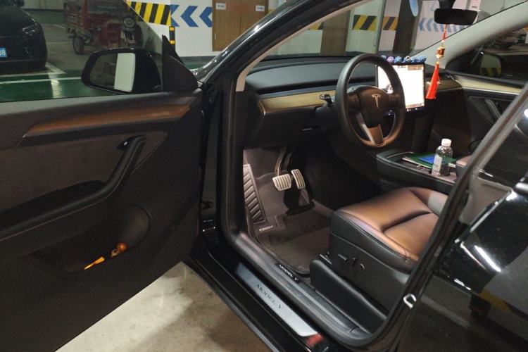 Used Tesla Model Y 2022 Performance High-Performance All-Wheel-Drive Version Driver Seat