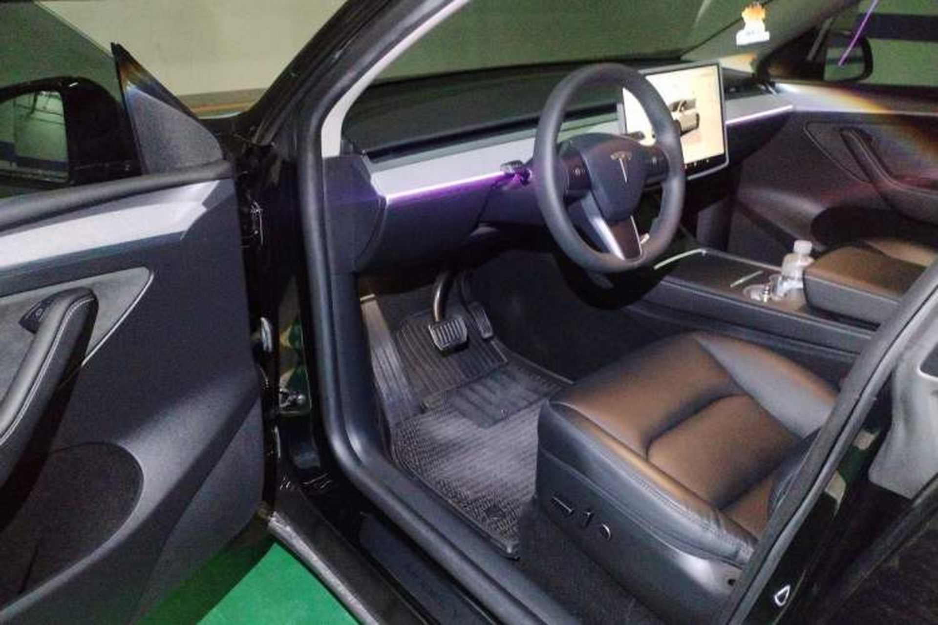 Used Tesla Model Y 2022 Revised Version Long-Range All-Wheel Drive Driver Seat