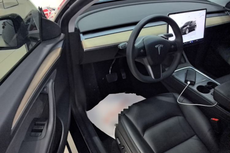 Used Tesla Model Y 2022 Revised Version Long-Range All-Wheel Drive Driver Seat