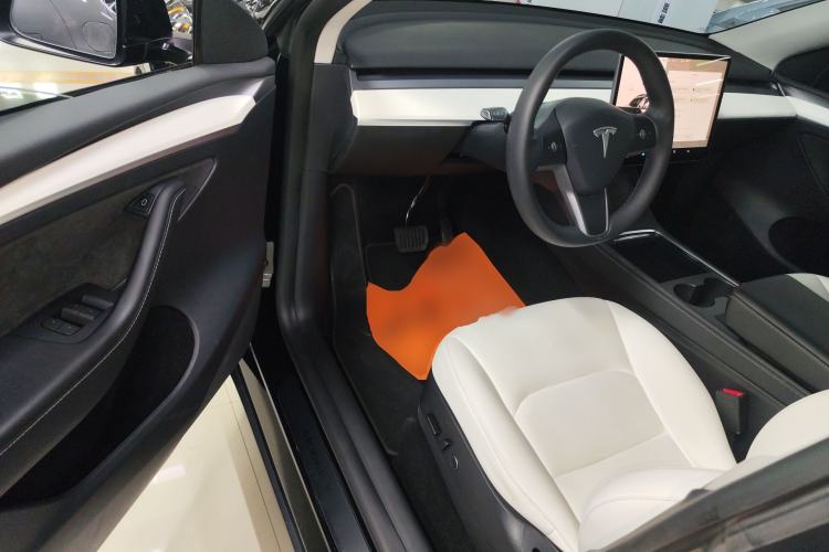 Used Tesla Model Y 2022 Revised Version Rear-Wheel Drive Driver Seat