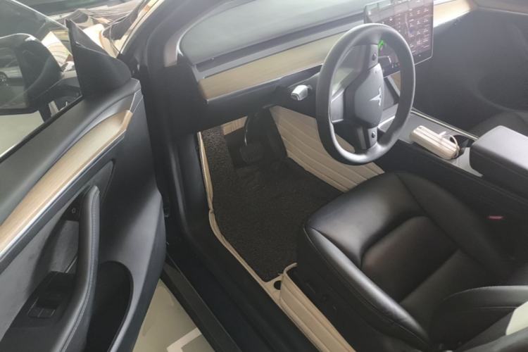 Used Tesla Model Y 2022 Revised Version Rear-Wheel Drive Driver Seat