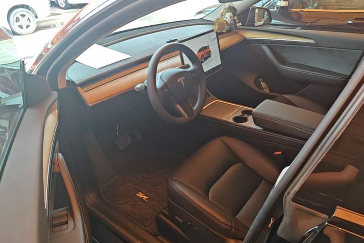Used Tesla Model Y 2022 Revised Version Rear-Wheel Drive Driver Seat