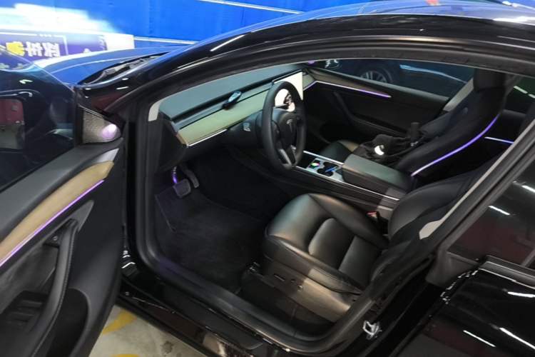 Used Tesla Model Y 2022 Revised Version Rear-Wheel Drive Driver Seat