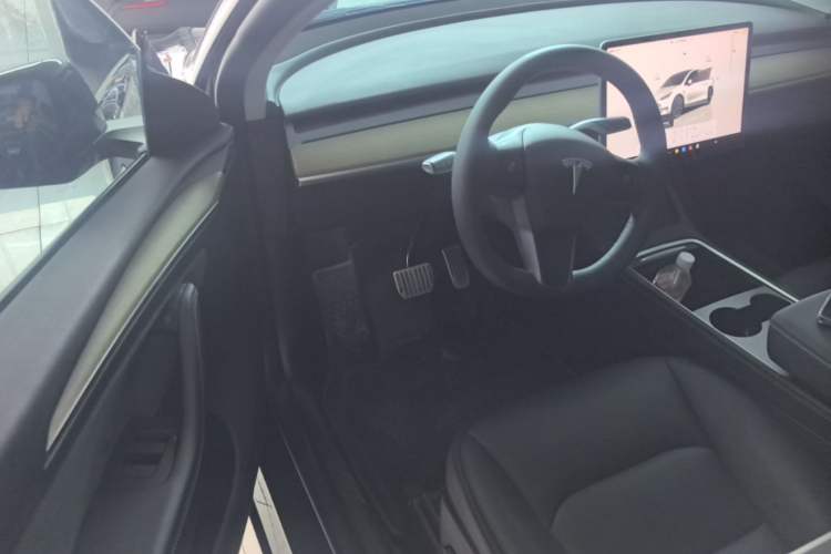 Used Tesla Model Y 2022 Revised Version Long-Range All-Wheel Drive Driver Seat