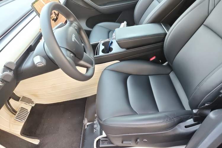 Used Tesla Model Y 2022 Revised Version Rear-Wheel Drive Driver Seat
