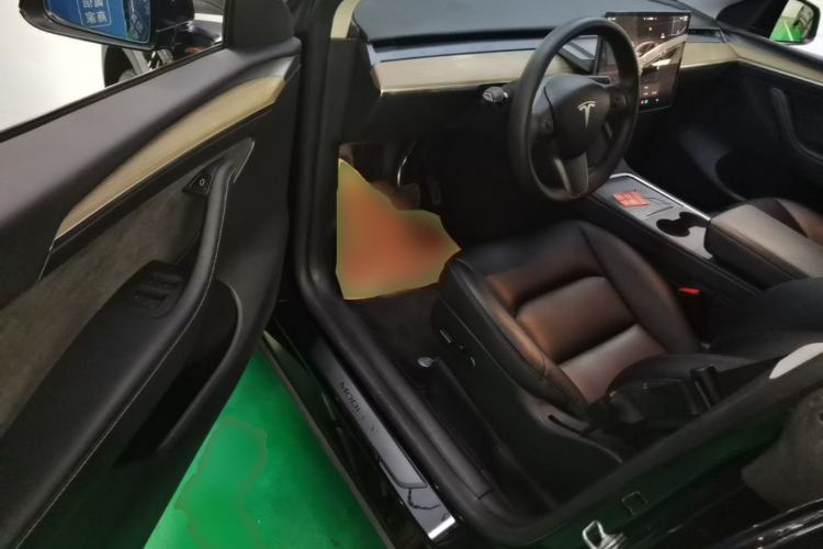 Used Tesla Model Y 2022 Revised Version Rear-Wheel Drive Driver Seat