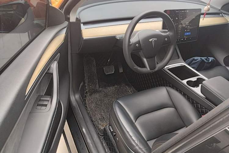 Used Tesla Model Y 2022 Revised Version Rear-Wheel Drive Driver Seat