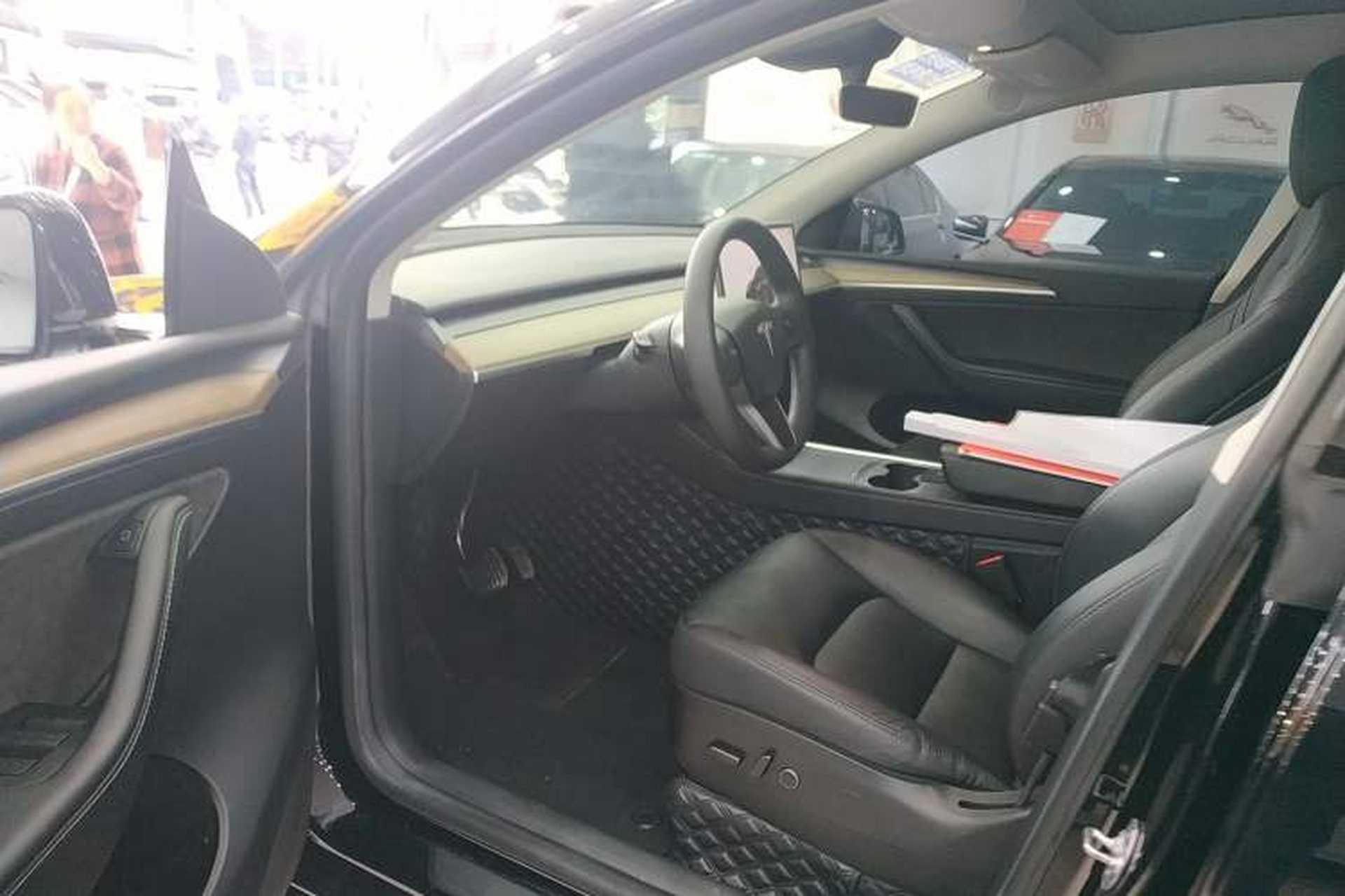 Used Tesla Model Y 2022 Revised Version Rear-Wheel Drive Driver Seat