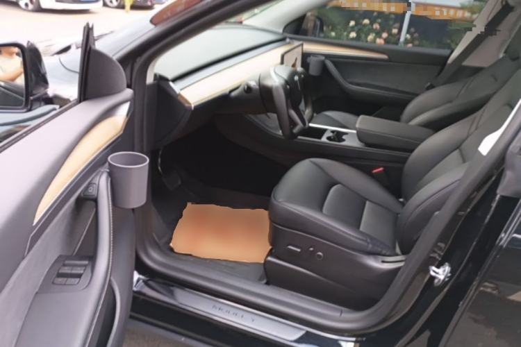 Used Tesla Model Y 2022 Revised Version Rear-Wheel Drive Driver Seat