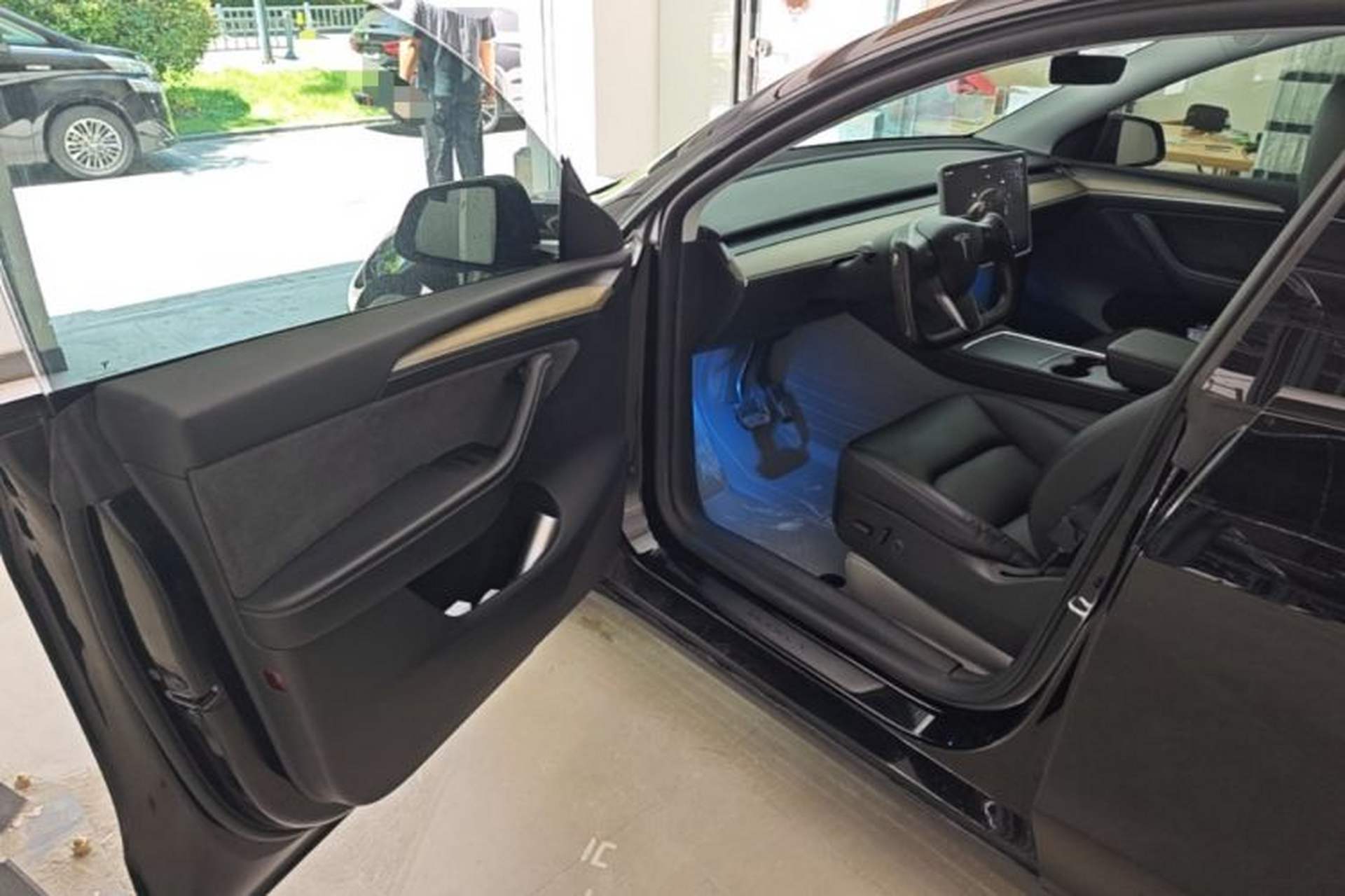 Used Tesla Model Y 2022 Revised Version Rear-Wheel Drive Driver Seat