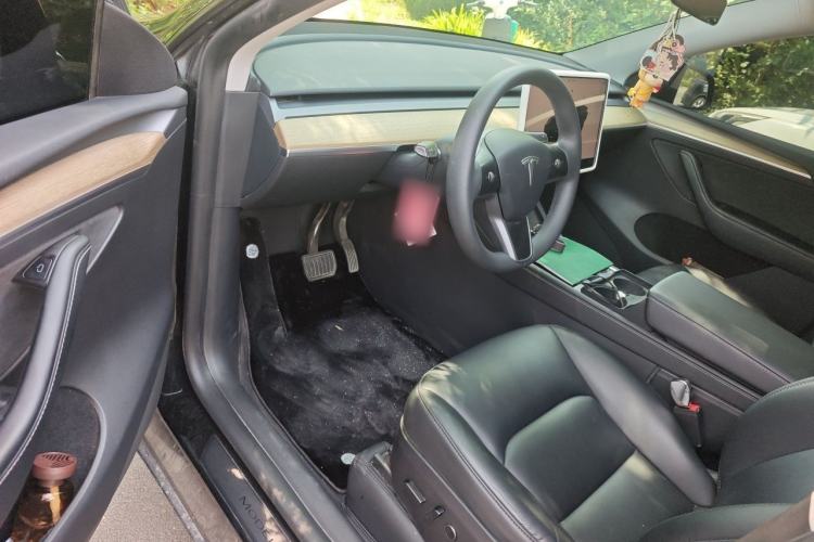 Used Tesla Model Y 2022 Revised Version Rear-Wheel Drive Driver Seat