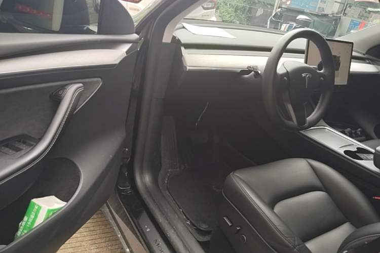Used Tesla Model Y 2022 Revised Version Rear-Wheel Drive Driver Seat