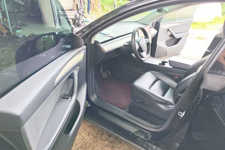 Used Tesla Model Y 2022 Revised Version Rear-Wheel Drive Driver Seat