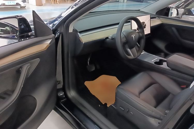 Used Tesla Model Y 2022 Revised Version Rear-Wheel Drive Driver Seat