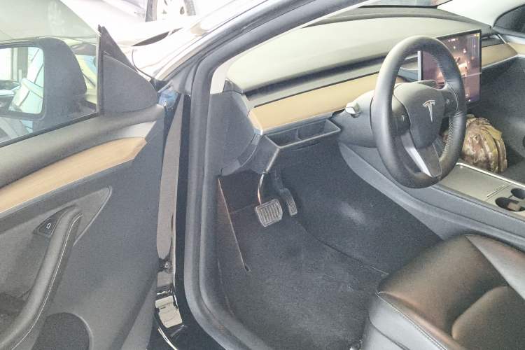 Used Tesla Model Y 2022 Revised Version Rear-Wheel Drive Driver Seat