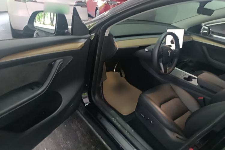 Used Tesla Model Y 2022 Revised Version Rear-Wheel Drive Driver Seat