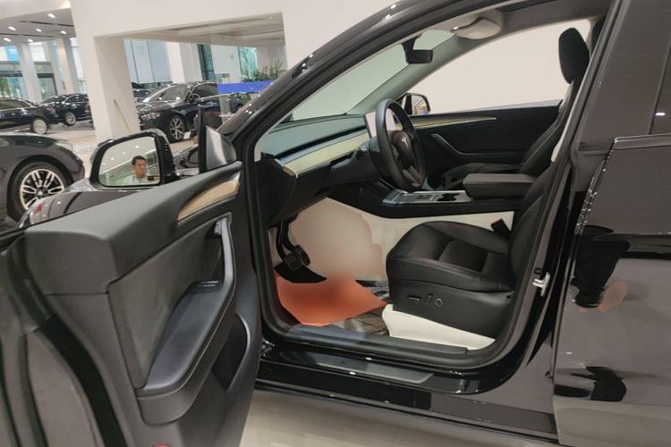Used Tesla Model Y 2022 Revised Version Long-Range All-Wheel Drive Driver Seat