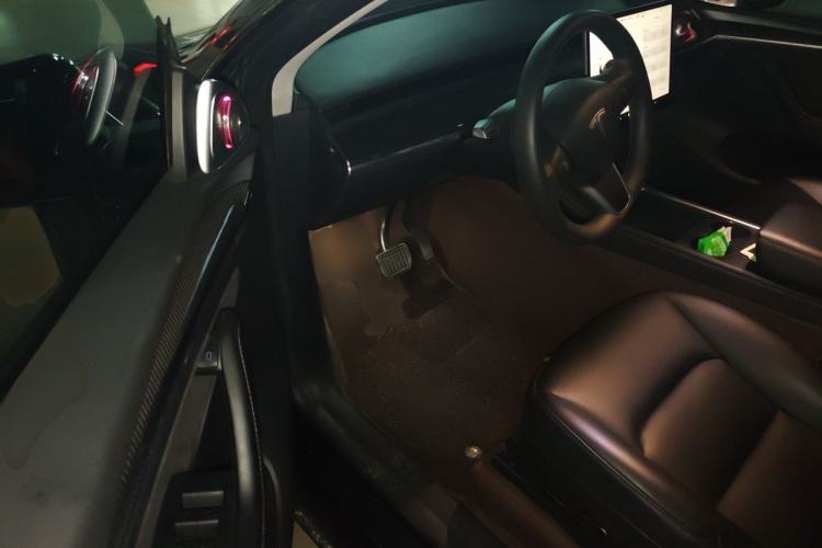 Used Tesla Model Y 2022 Revised Version Rear-Wheel Drive Driver Seat
