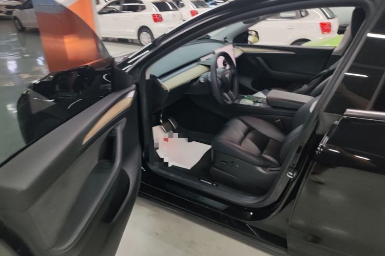 Used Tesla Model Y 2022 Revised Version Rear-Wheel Drive Driver Seat