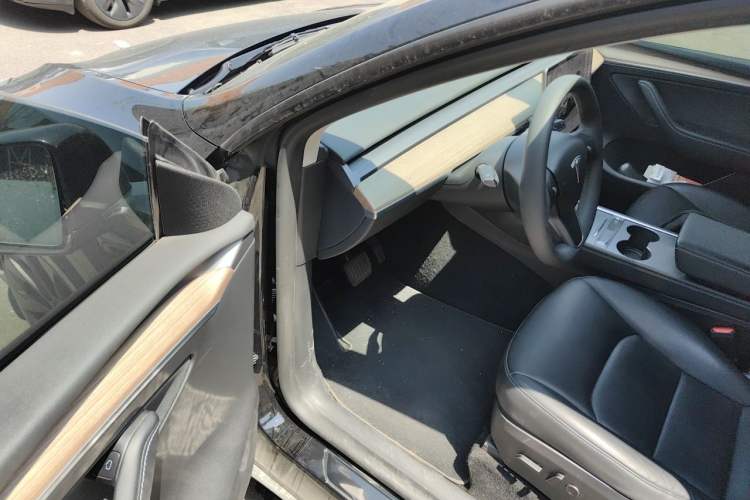 Used Tesla Model Y 2022 Revised Version Long-Range All-Wheel Drive Driver Seat