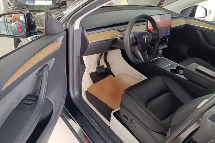 Used Tesla Model Y 2022 Revised Version Rear-Wheel Drive Driver Seat