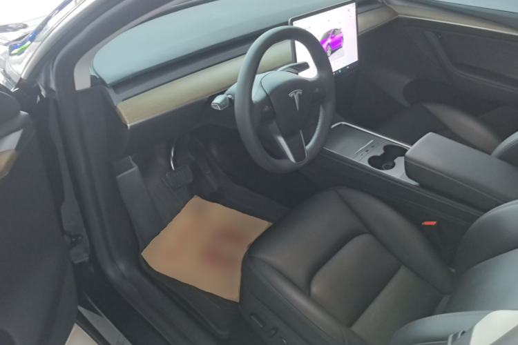 Used Tesla Model Y 2022 Revised Version Rear-Wheel Drive Driver Seat