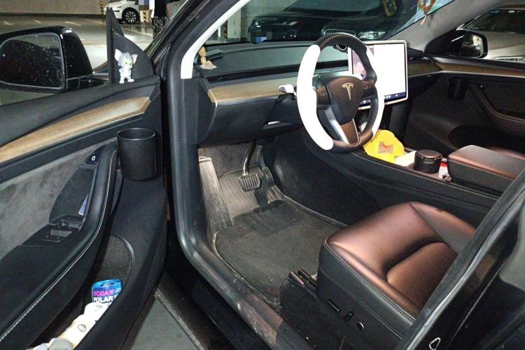 Used Tesla Model Y 2022 Rear-Wheel-Drive Version Driver Seat