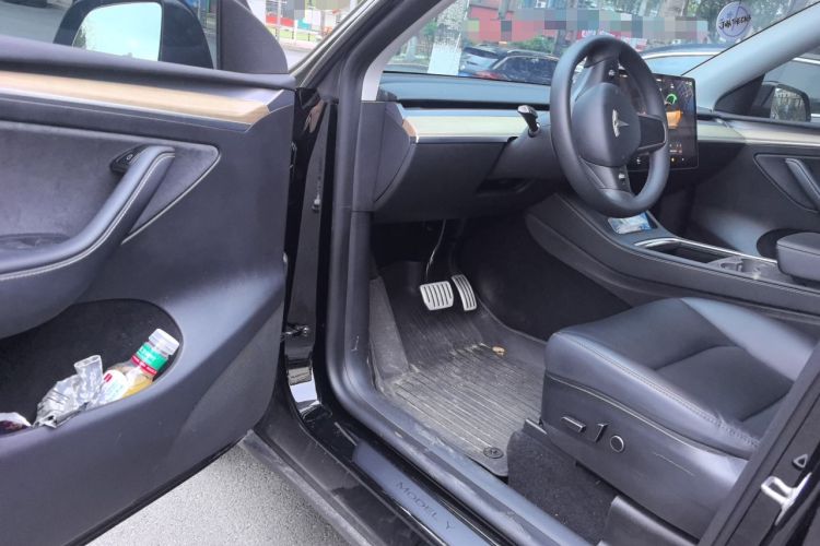 Used Tesla Model Y 2022 Performance High-Performance All-Wheel-Drive Version Driver Seat