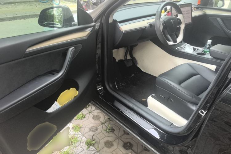 Used Tesla Model Y 2022 Rear-Wheel-Drive Version Driver Seat