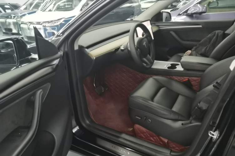 Used Tesla Model Y 2022 Revised Version Long-Range All-Wheel Drive Driver Seat