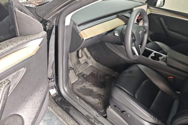 Used Tesla Model Y 2022 Revised Version Rear-Wheel Drive Driver Seat