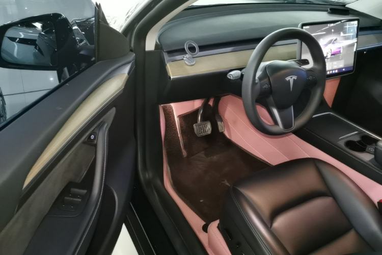 Used Tesla Model Y 2022 Revised Version Rear-Wheel Drive Driver Seat