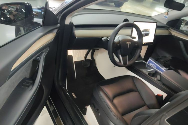 Used Tesla Model Y 2022 Revised Version Long-Range All-Wheel Drive Driver Seat