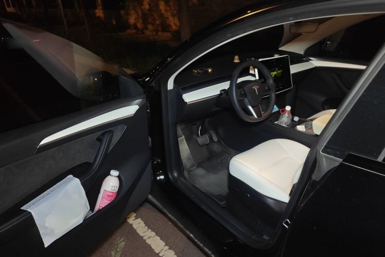 Used Tesla Model Y 2022 Revised Version Rear-Wheel Drive Driver Seat