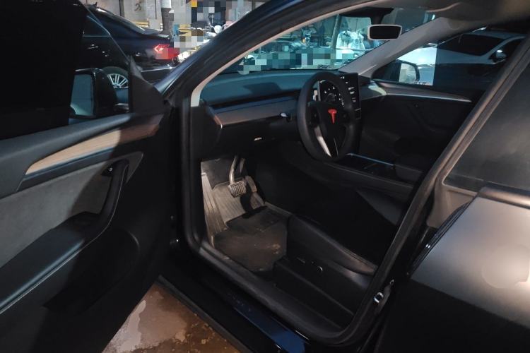 Used Tesla Model Y 2022 Revised Version Rear-Wheel Drive Driver Seat