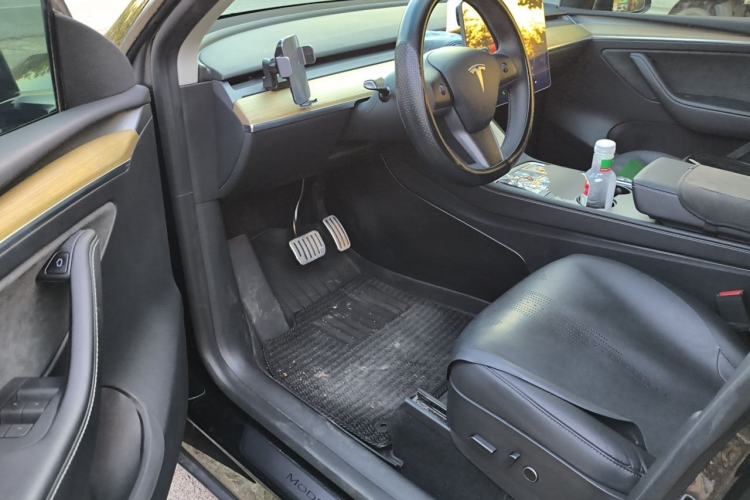Used Tesla Model Y 2022 Revised Version Long-Range All-Wheel Drive Driver Seat