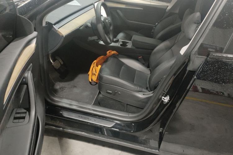 Used Tesla Model Y 2022 Revised Version Rear-Wheel Drive Driver Seat
