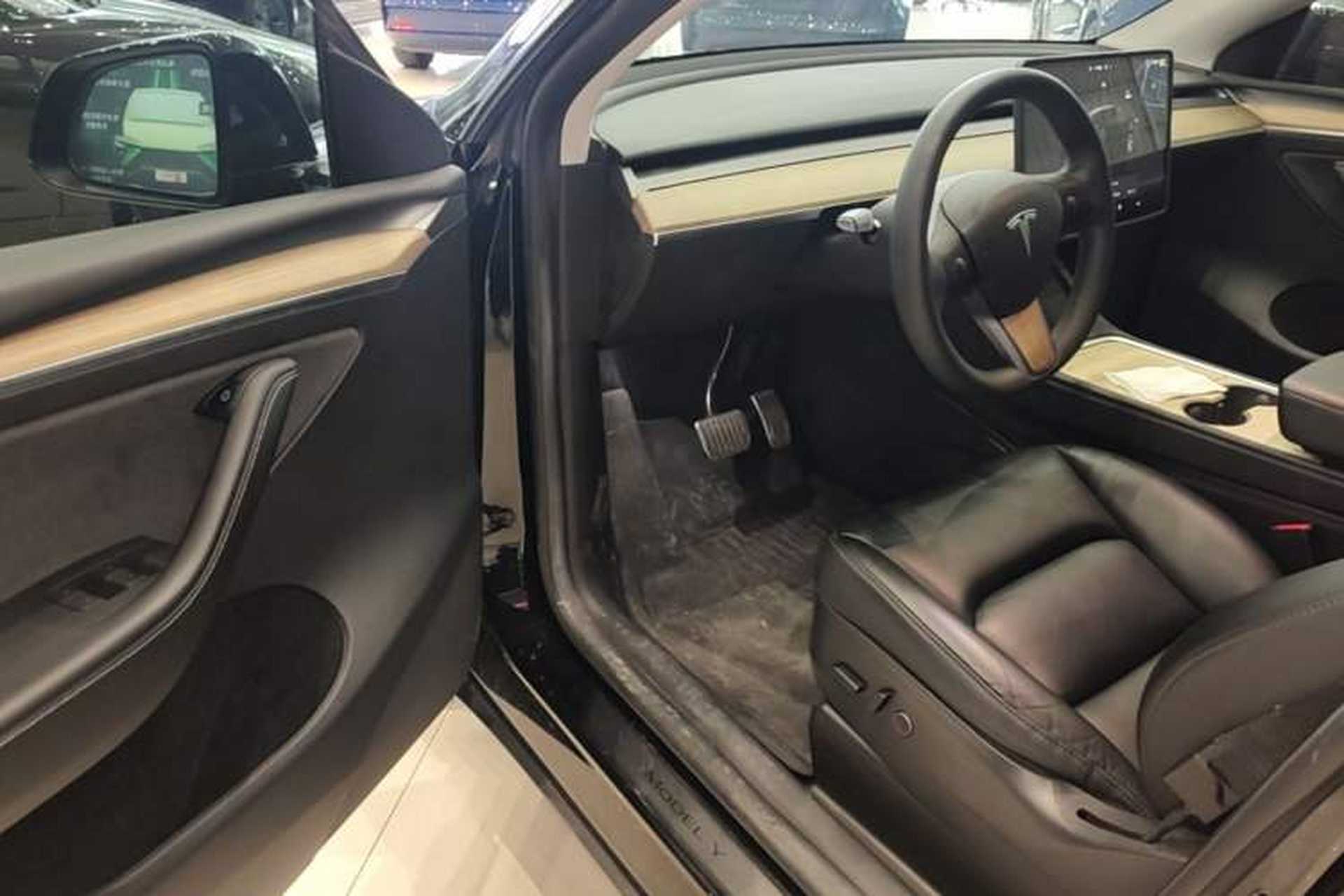 Used Tesla Model Y 2022 Revised Version Rear-Wheel Drive Driver Seat