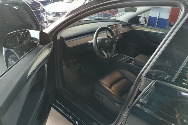Used Tesla Model Y 2022 Revised Version Rear-Wheel Drive Driver Seat