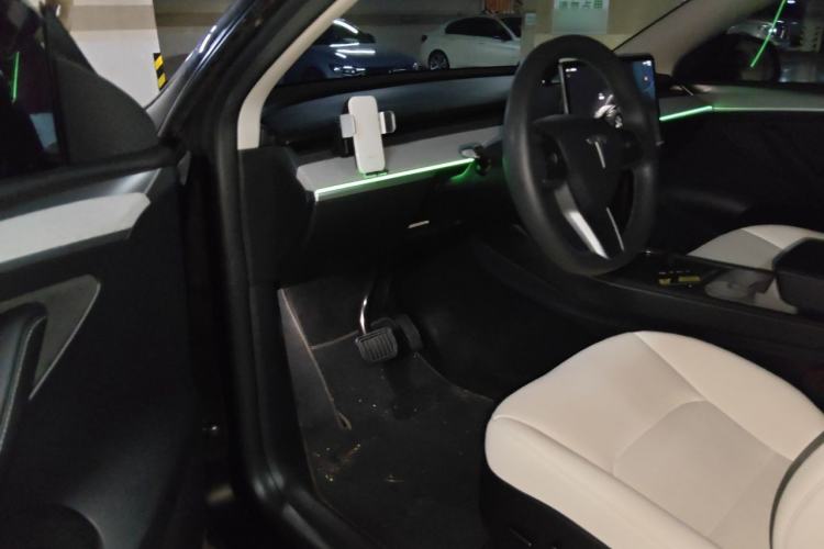 Used Tesla Model Y 2022 Revised Version Rear-Wheel Drive Driver Seat