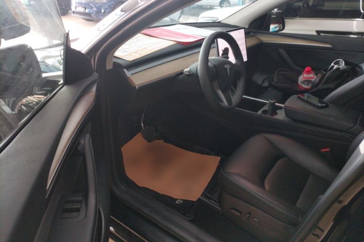 Used Tesla Model Y 2022 Revised Version Rear-Wheel Drive Driver Seat