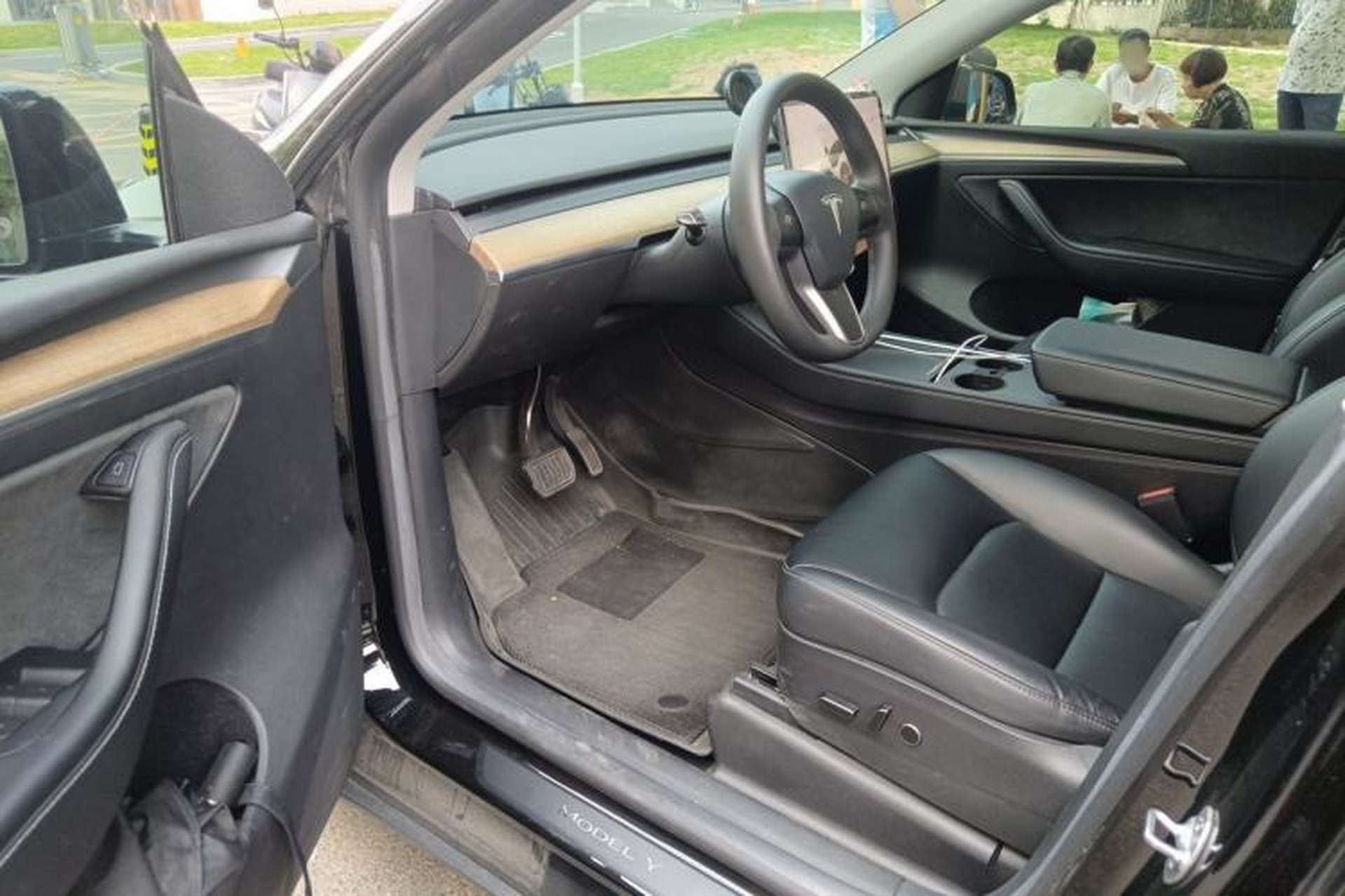 Used Tesla Model Y 2022 Revised Version Rear-Wheel Drive Driver Seat