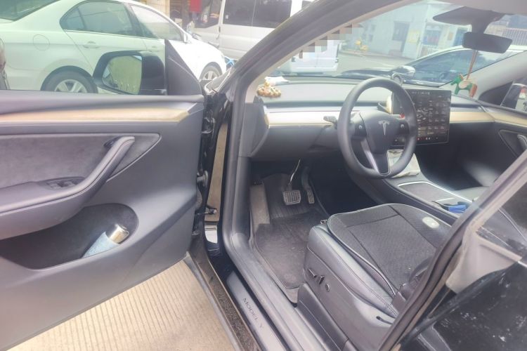 Used Tesla Model Y 2022 Revised Version Rear-Wheel Drive Driver Seat