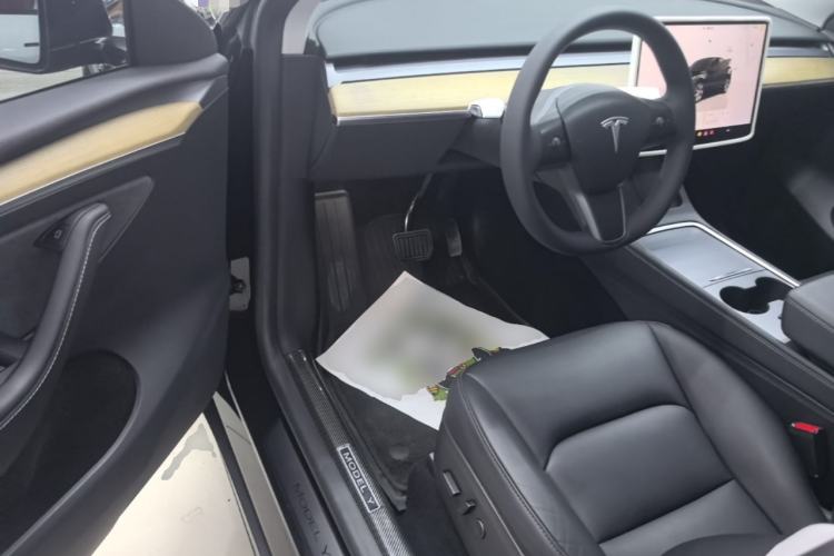 Used Tesla Model Y 2022 Revised Version Rear-Wheel Drive Driver Seat