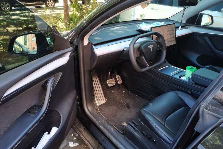Used Tesla Model Y 2022 Revised Version Rear-Wheel Drive Driver Seat